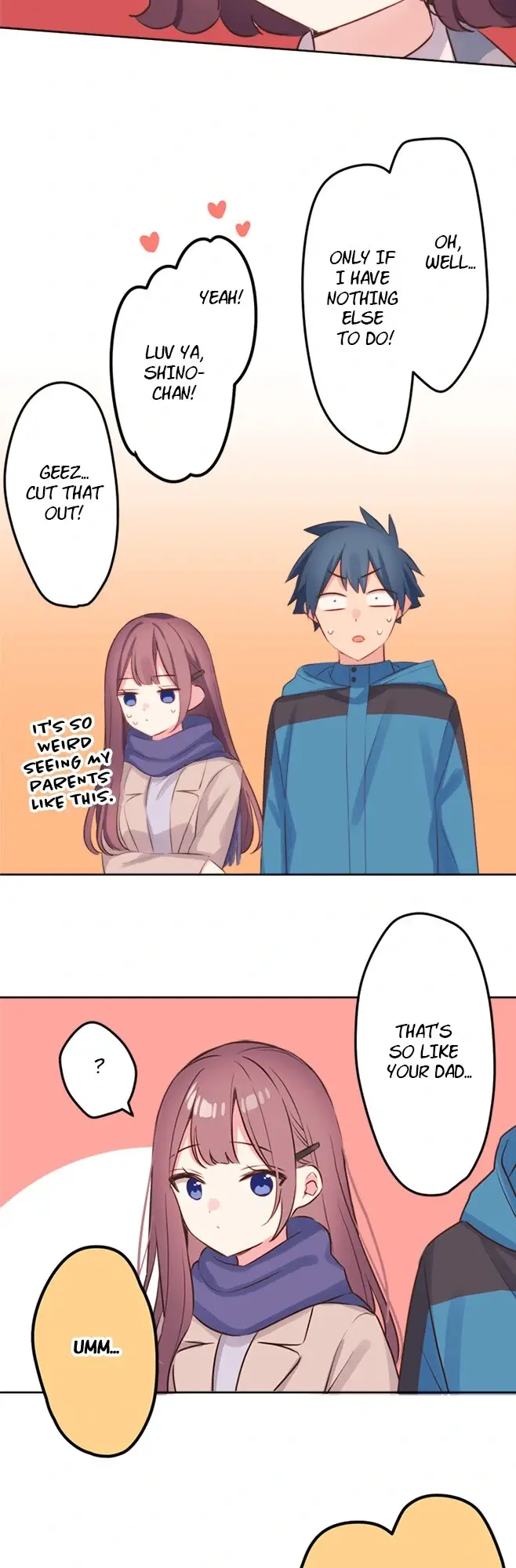 Waka-chan wa Kyou mo Azatoi - Chapter 124 - Page 24