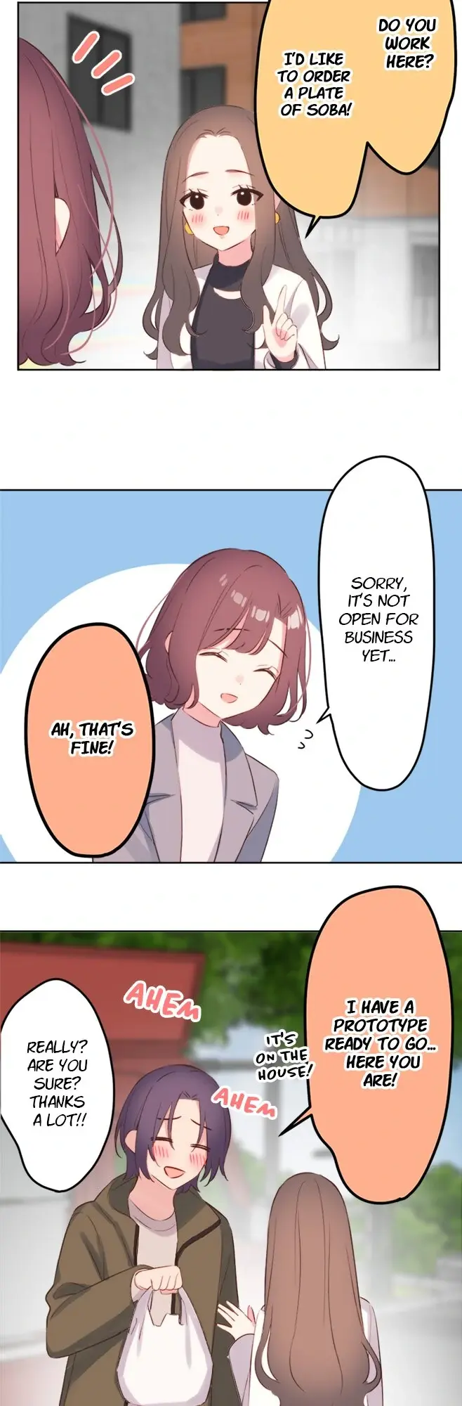 Waka-chan wa Kyou mo Azatoi - Chapter 124 - Page 25