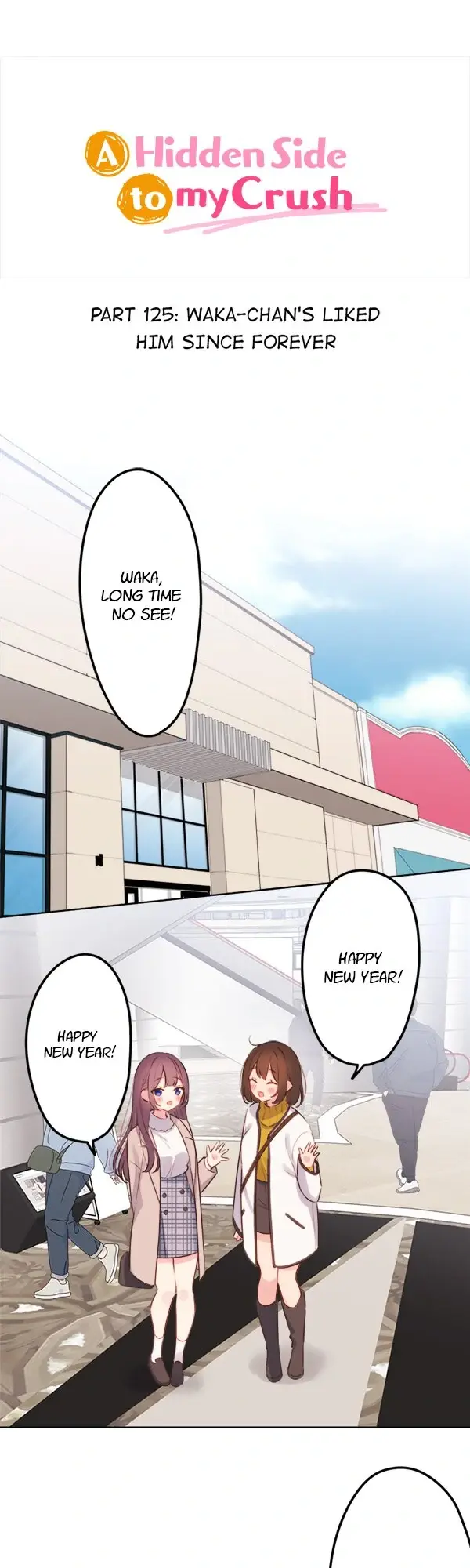Waka-chan wa Kyou mo Azatoi - Chapter 125 - Page 1