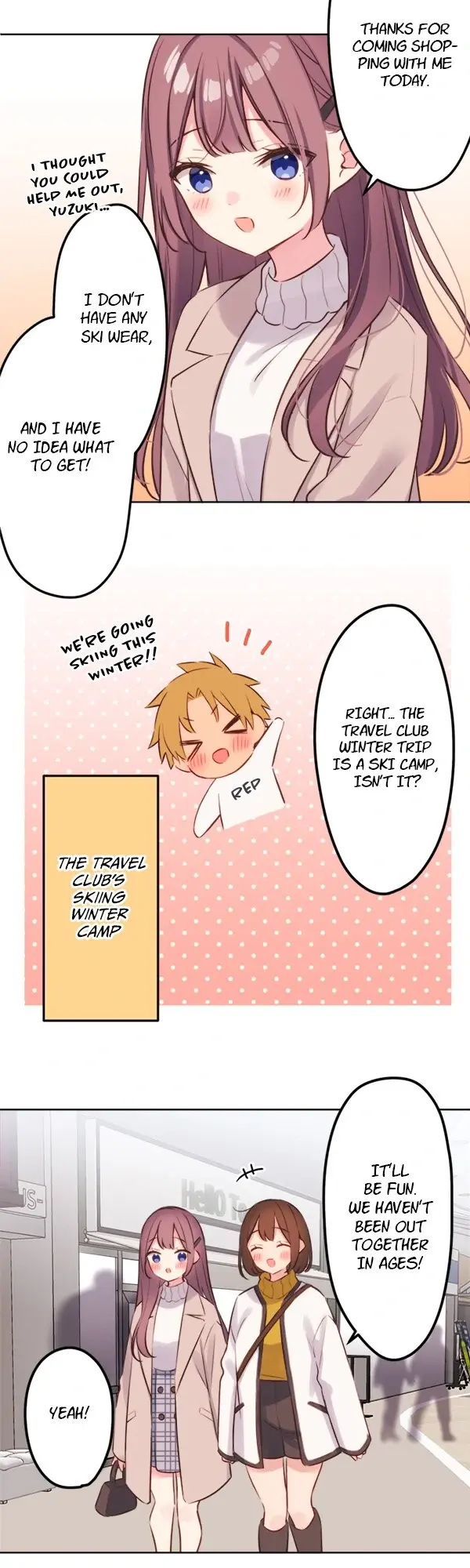 Waka-chan wa Kyou mo Azatoi - Chapter 125 - Page 2