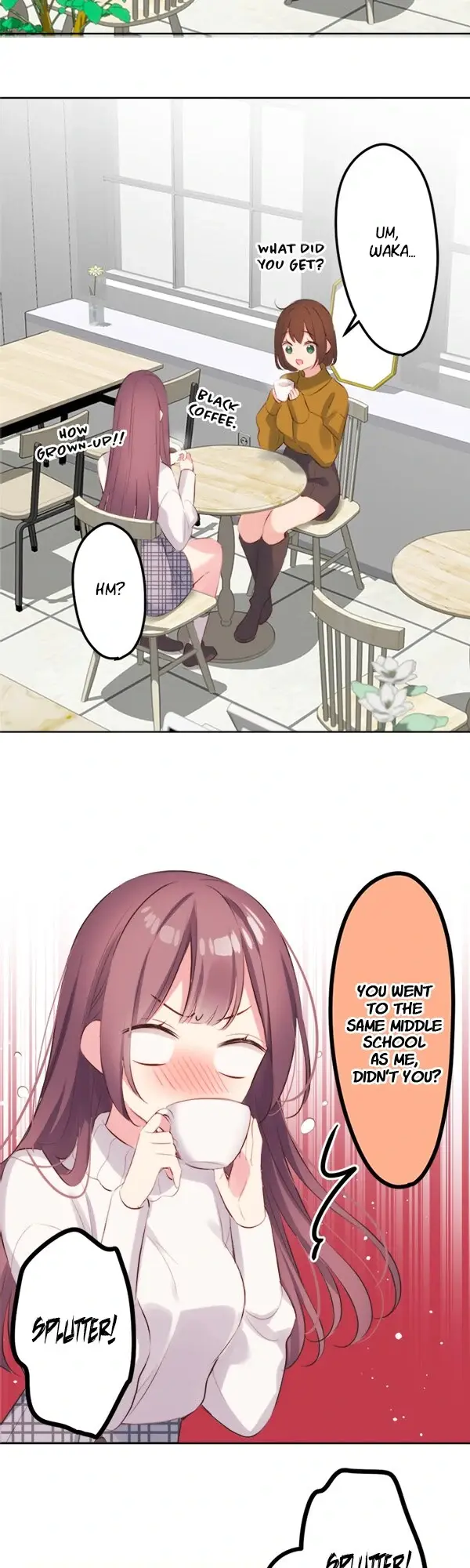 Waka-chan wa Kyou mo Azatoi - Chapter 125 - Page 14
