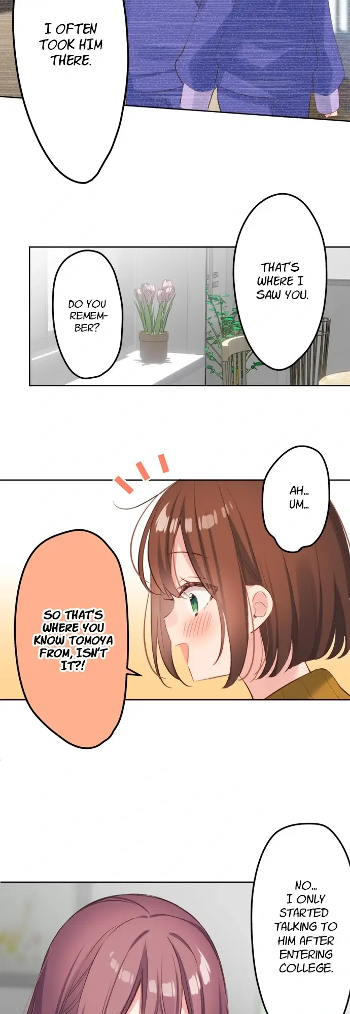 Waka-chan wa Kyou mo Azatoi - Chapter 125 - Page 19