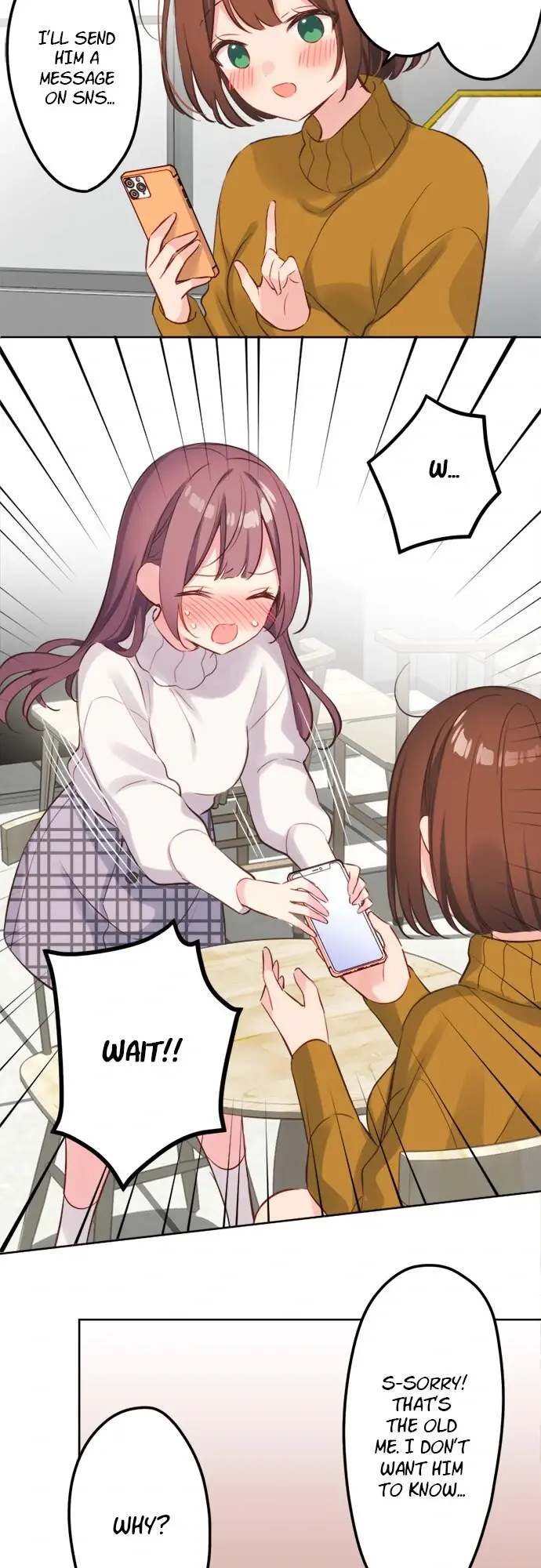 Waka-chan wa Kyou mo Azatoi - Chapter 125 - Page 21