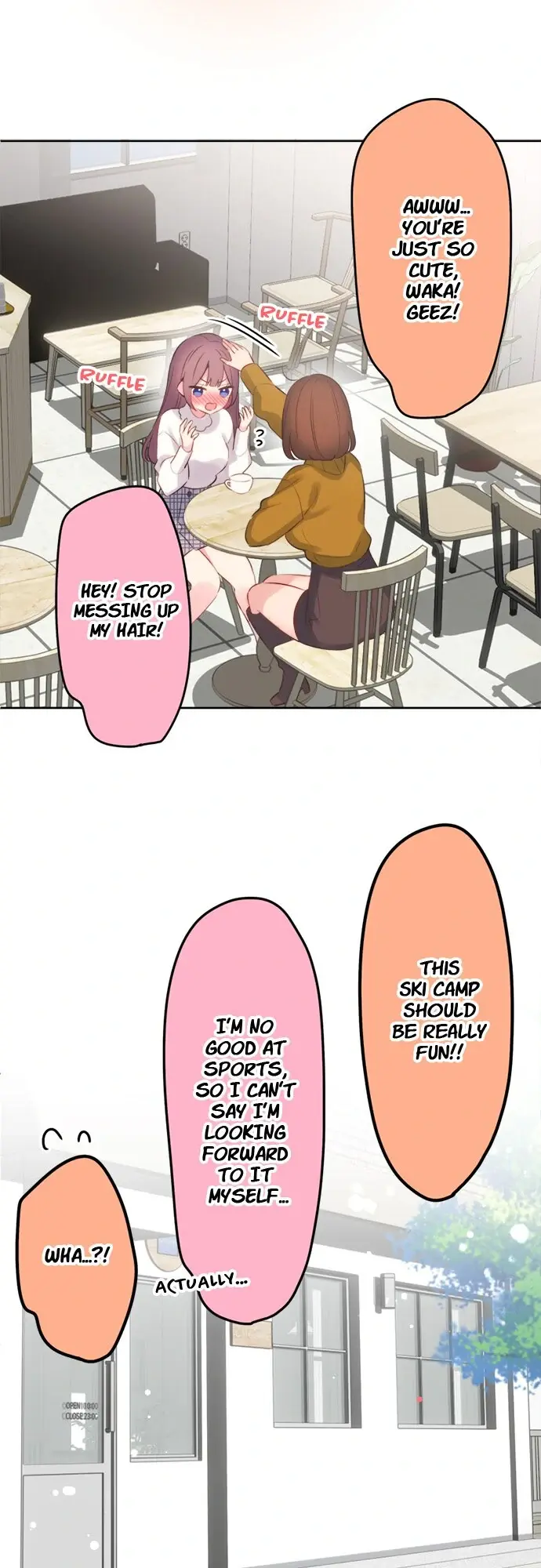 Waka-chan wa Kyou mo Azatoi - Chapter 125 - Page 27