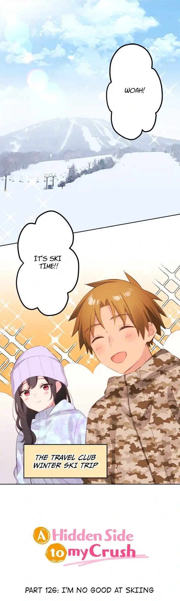 Waka-chan wa Kyou mo Azatoi - Chapter 126 - Page 1