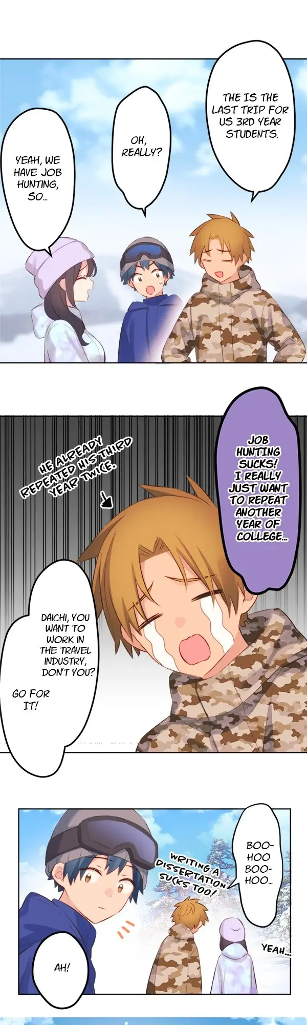 Waka-chan wa Kyou mo Azatoi - Chapter 126 - Page 2