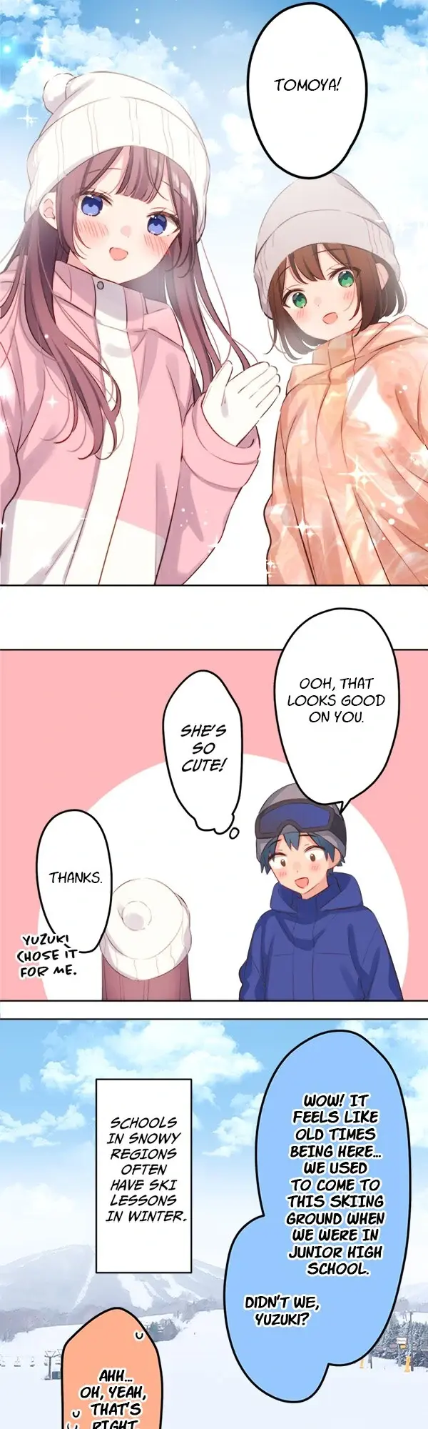 Waka-chan wa Kyou mo Azatoi - Chapter 126 - Page 3