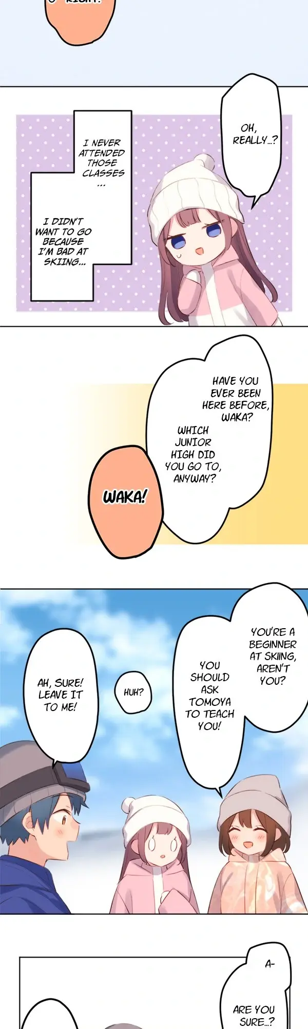 Waka-chan wa Kyou mo Azatoi - Chapter 126 - Page 4