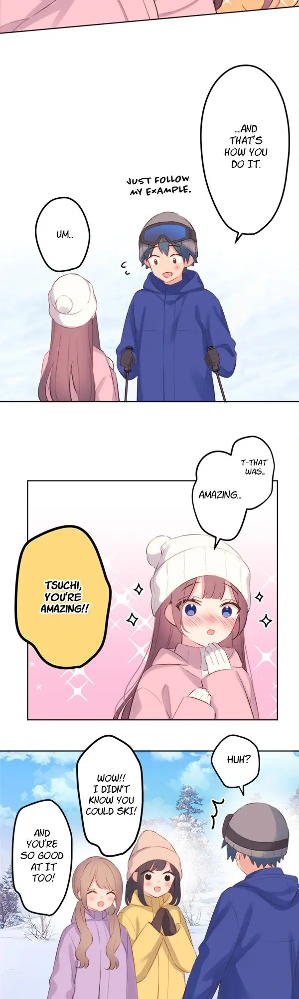 Waka-chan wa Kyou mo Azatoi - Chapter 126 - Page 6