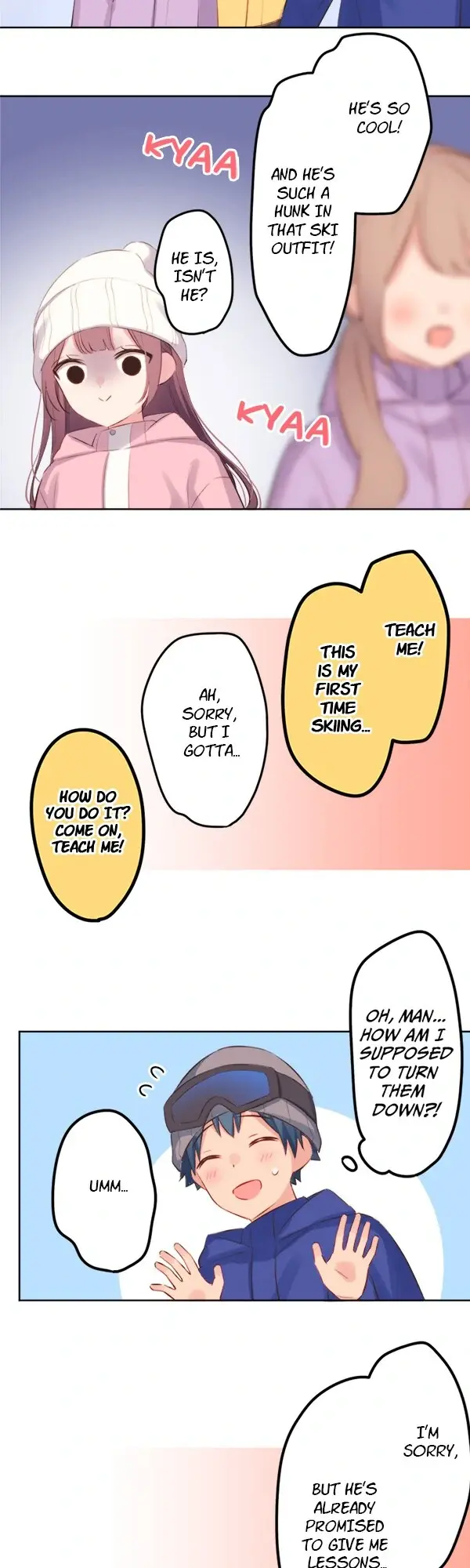 Waka-chan wa Kyou mo Azatoi - Chapter 126 - Page 7
