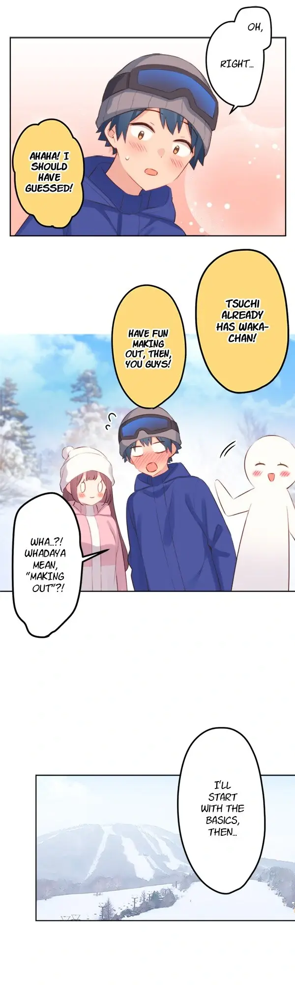 Waka-chan wa Kyou mo Azatoi - Chapter 126 - Page 9