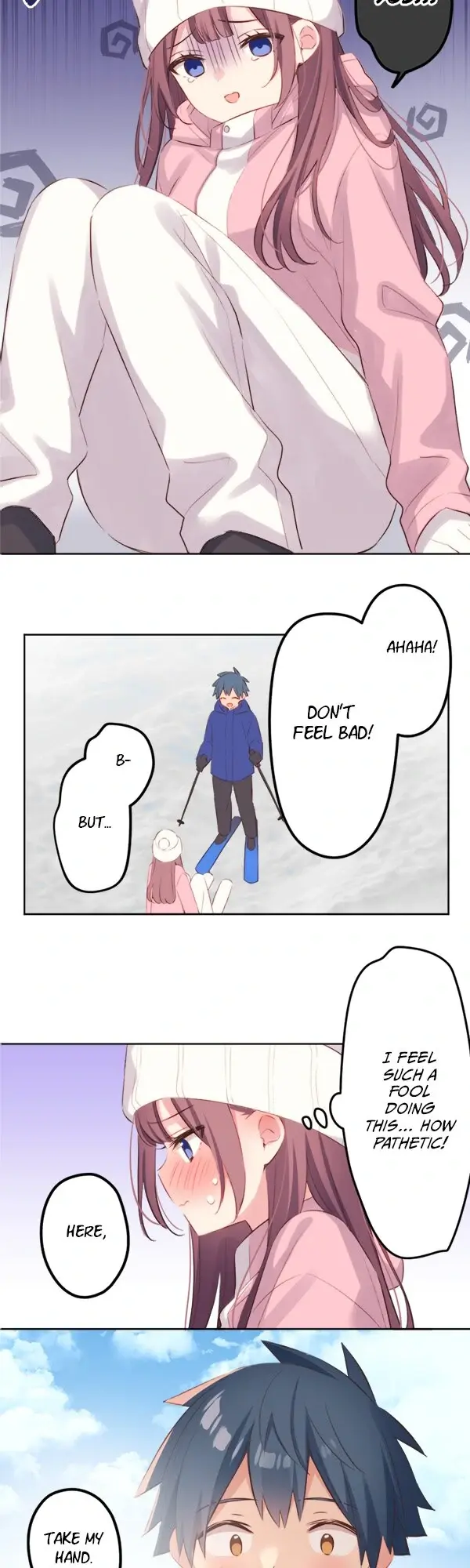 Waka-chan wa Kyou mo Azatoi - Chapter 126 - Page 14