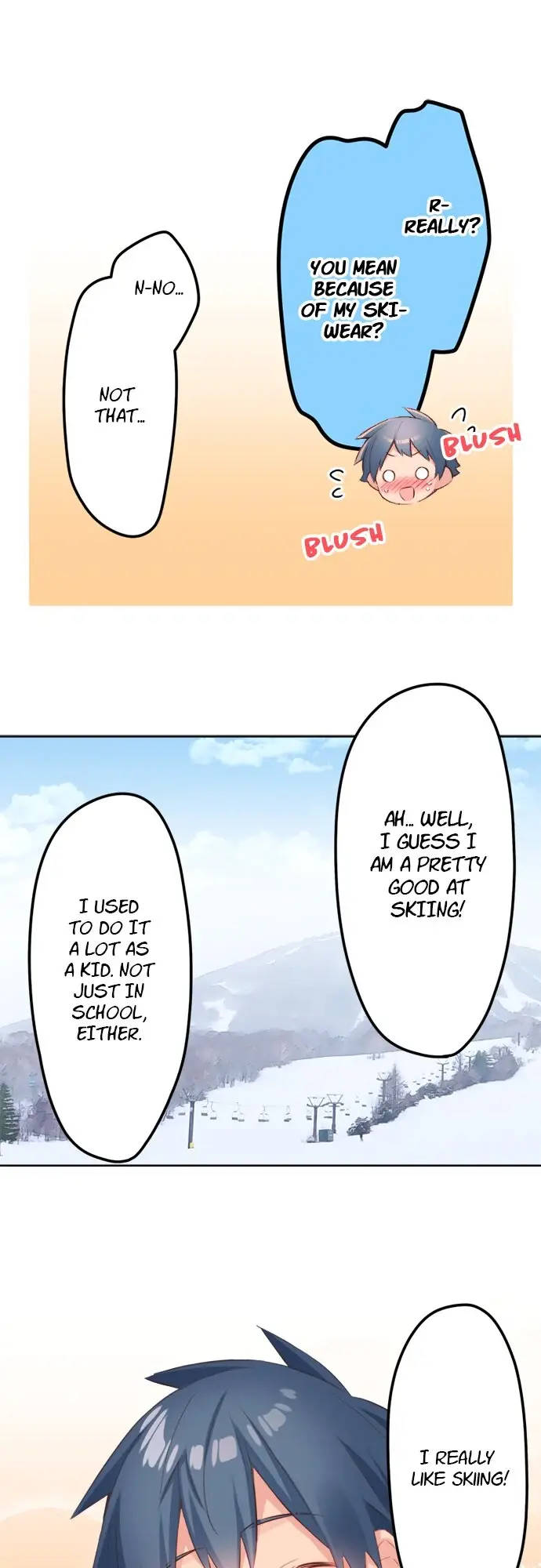 Waka-chan wa Kyou mo Azatoi - Chapter 126 - Page 17