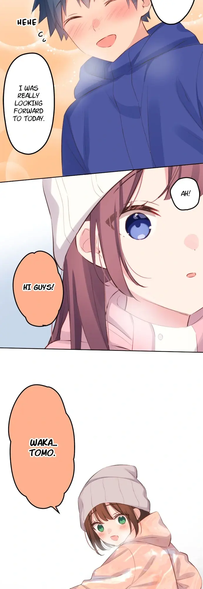 Waka-chan wa Kyou mo Azatoi - Chapter 126 - Page 18