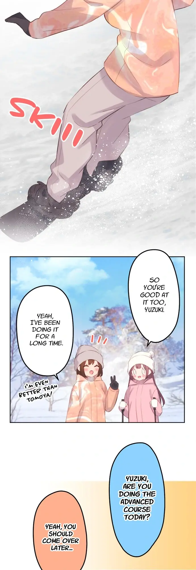 Waka-chan wa Kyou mo Azatoi - Chapter 126 - Page 19