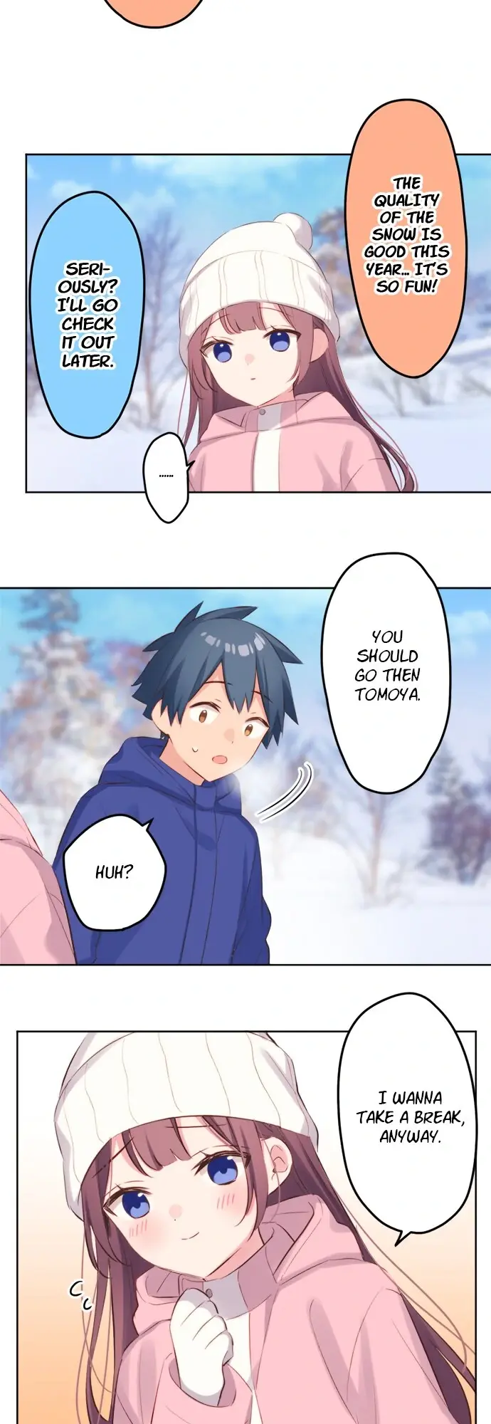 Waka-chan wa Kyou mo Azatoi - Chapter 126 - Page 20