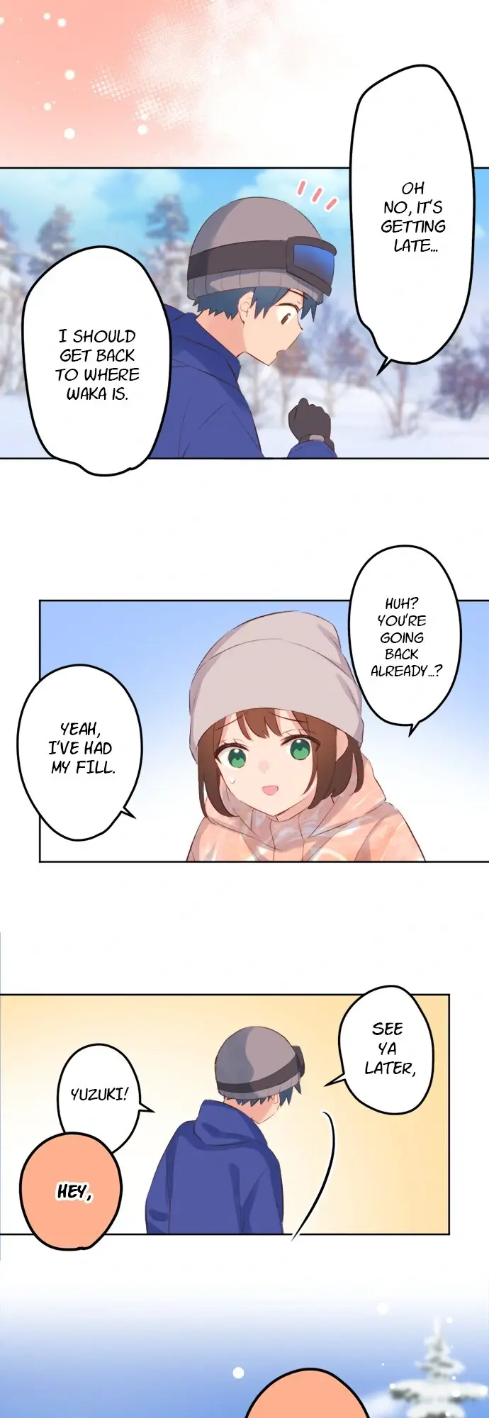 Waka-chan wa Kyou mo Azatoi - Chapter 126 - Page 26