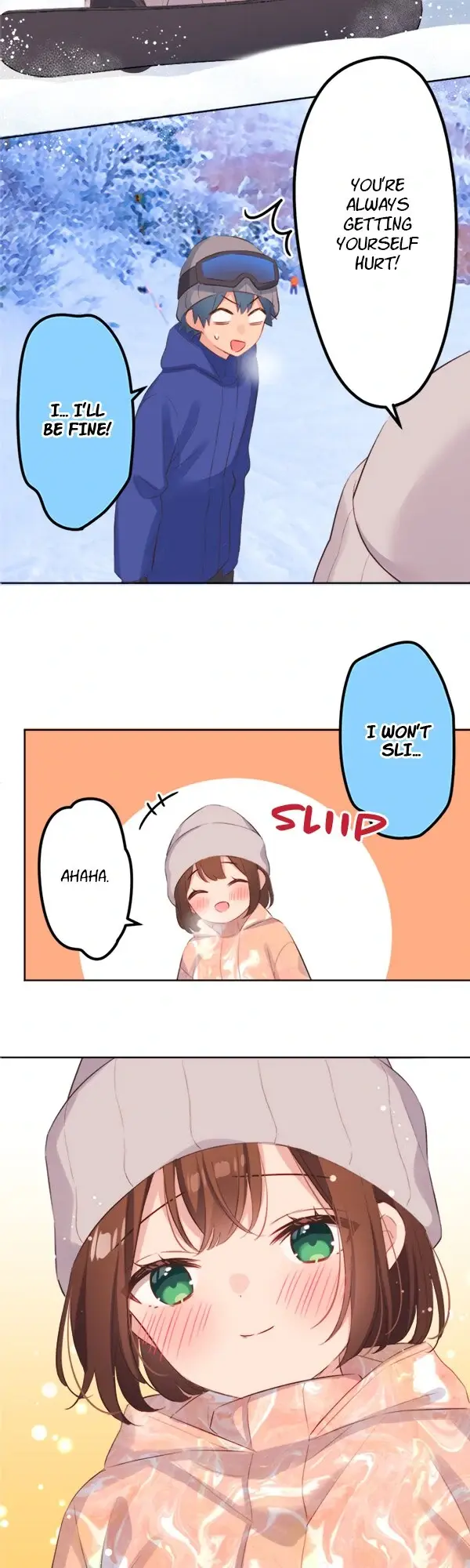 Waka-chan wa Kyou mo Azatoi - Chapter 127 - Page 7