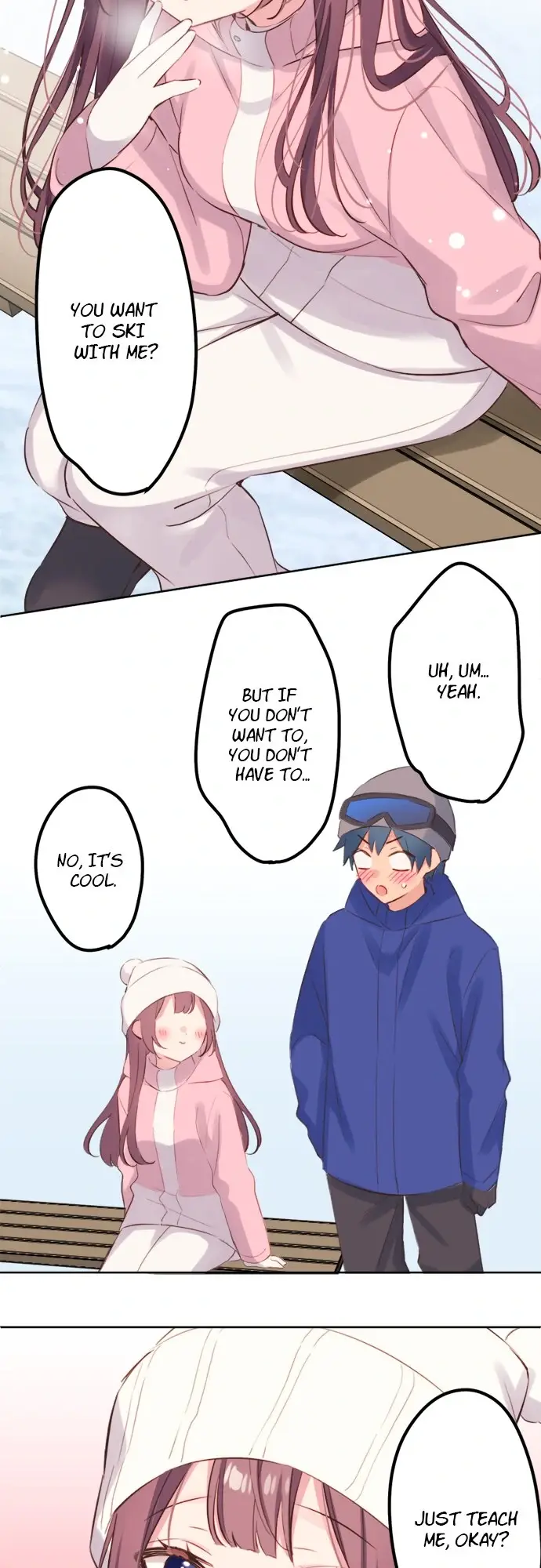Waka-chan wa Kyou mo Azatoi - Chapter 127 - Page 12