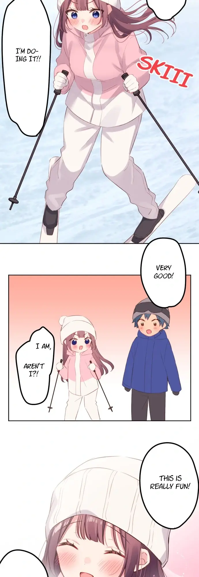 Waka-chan wa Kyou mo Azatoi - Chapter 127 - Page 14