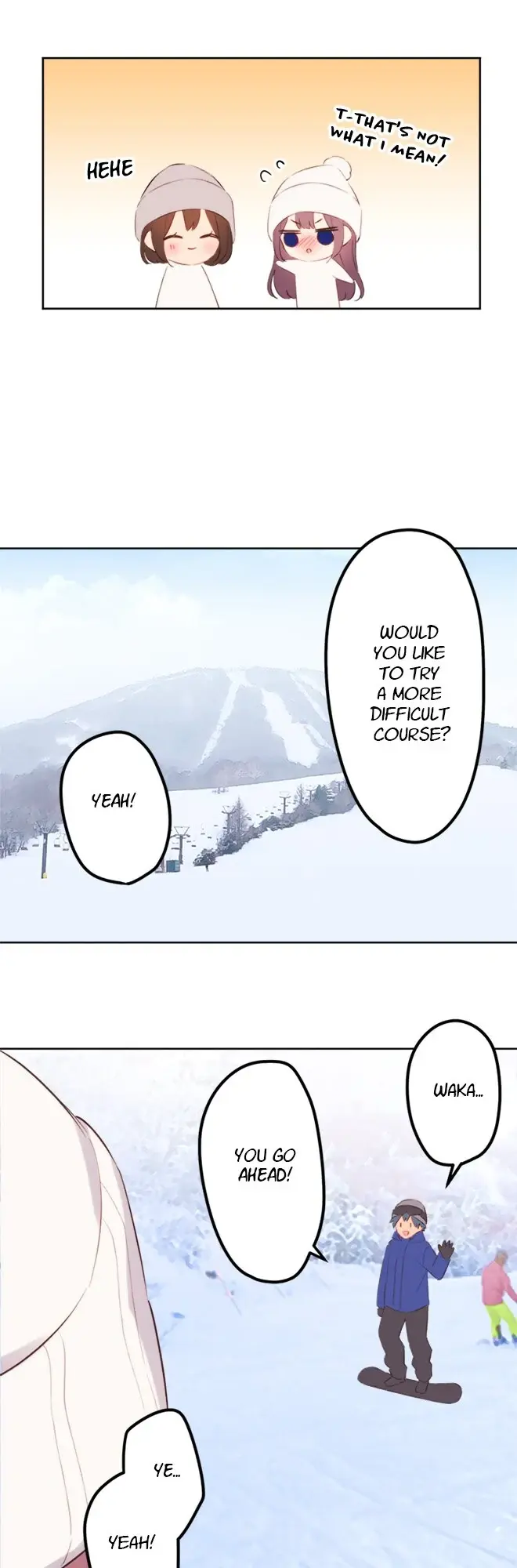 Waka-chan wa Kyou mo Azatoi - Chapter 127 - Page 19