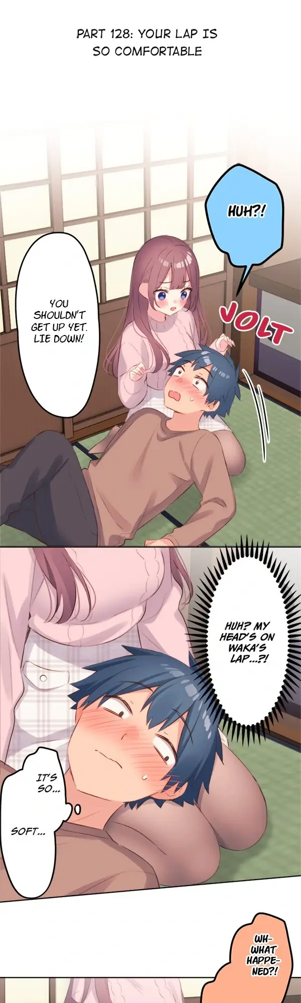 Waka-chan wa Kyou mo Azatoi - Chapter 128 - Page 2