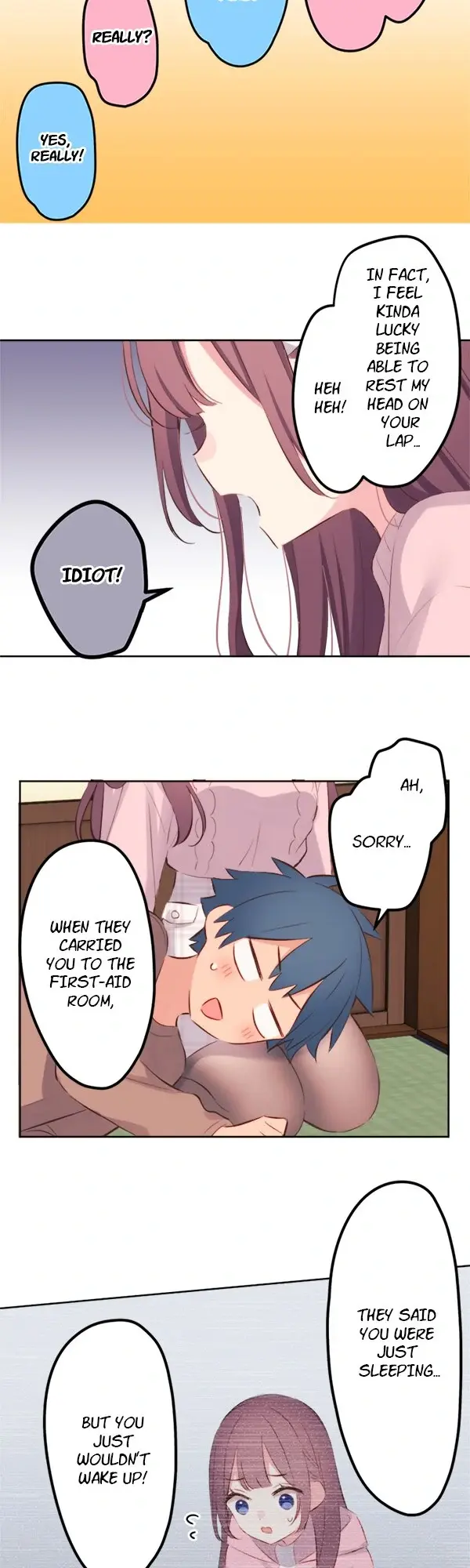 Waka-chan wa Kyou mo Azatoi - Chapter 128 - Page 4