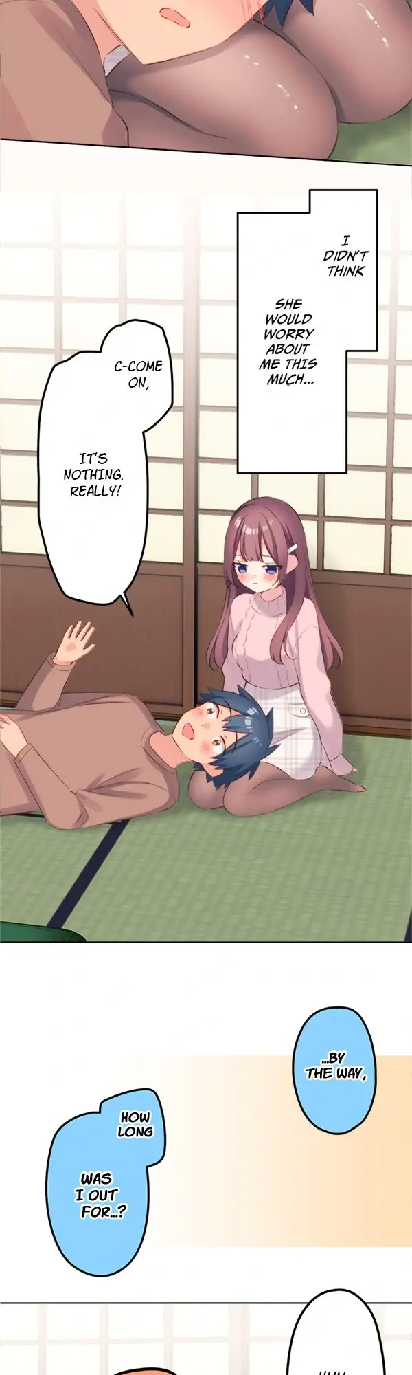 Waka-chan wa Kyou mo Azatoi - Chapter 128 - Page 6