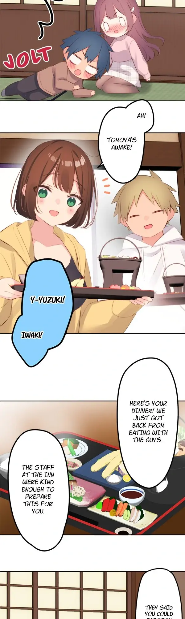 Waka-chan wa Kyou mo Azatoi - Chapter 128 - Page 10