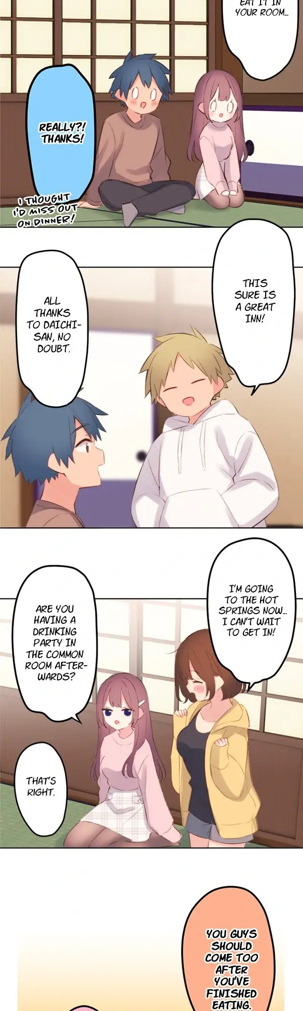 Waka-chan wa Kyou mo Azatoi - Chapter 128 - Page 11