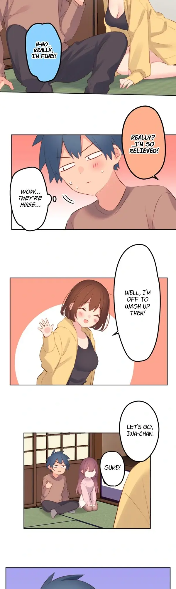 Waka-chan wa Kyou mo Azatoi - Chapter 128 - Page 13