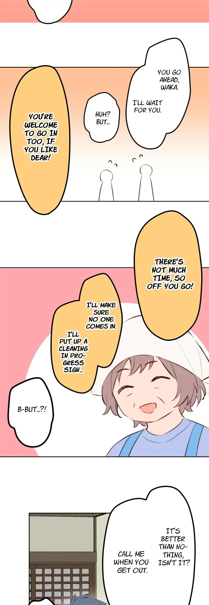Waka-chan wa Kyou mo Azatoi - Chapter 128 - Page 20