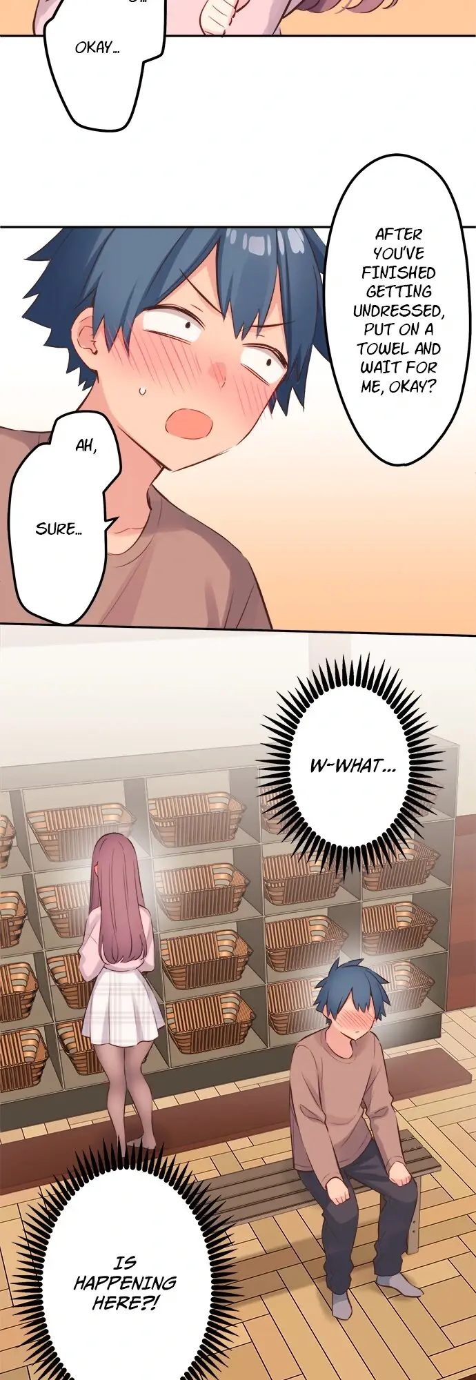 Waka-chan wa Kyou mo Azatoi - Chapter 129 - Page 2