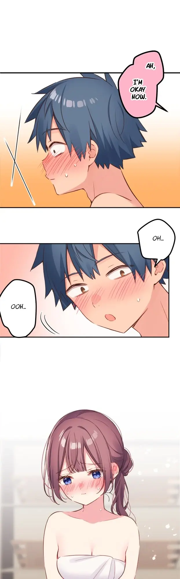 Waka-chan wa Kyou mo Azatoi - Chapter 129 - Page 9