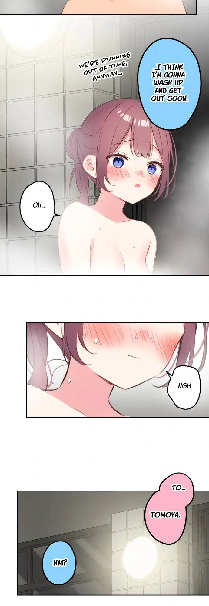 Waka-chan wa Kyou mo Azatoi - Chapter 130 - Page 10