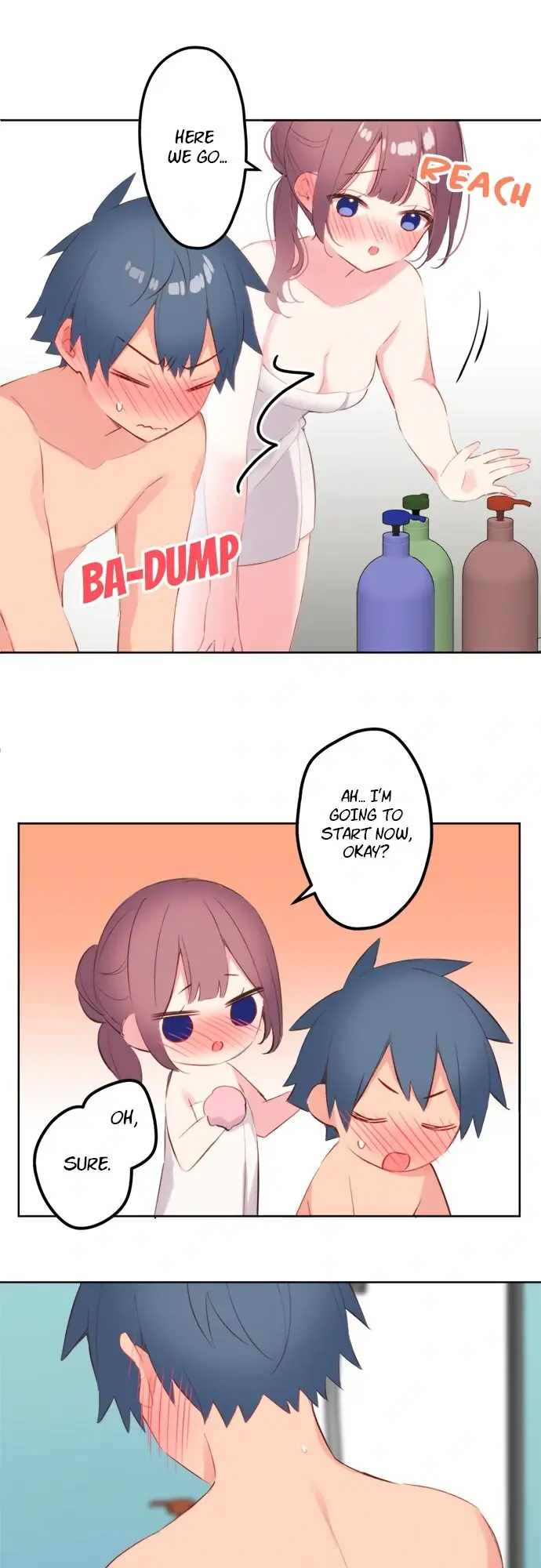 Waka-chan wa Kyou mo Azatoi - Chapter 130 - Page 14