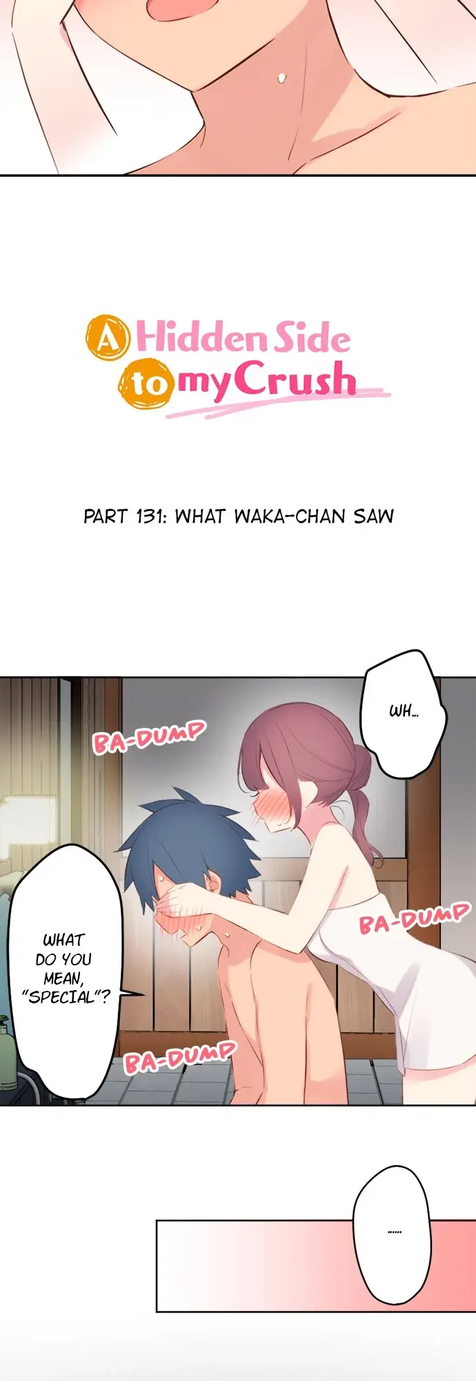 Waka-chan wa Kyou mo Azatoi - Chapter 131 - Page 2