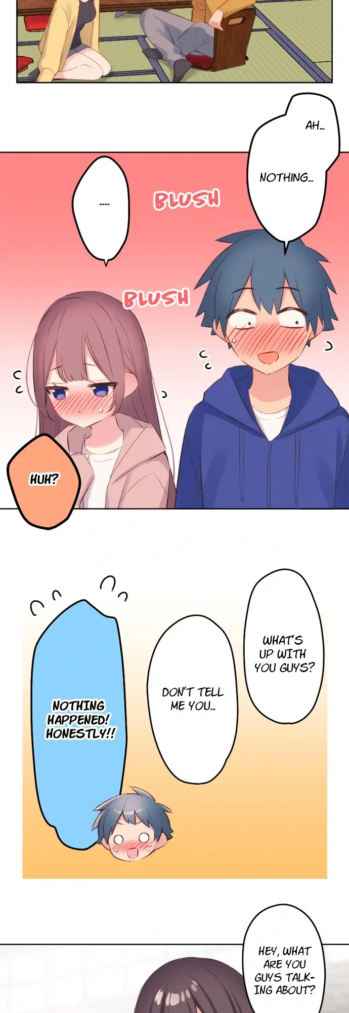 Waka-chan wa Kyou mo Azatoi - Chapter 131 - Page 17