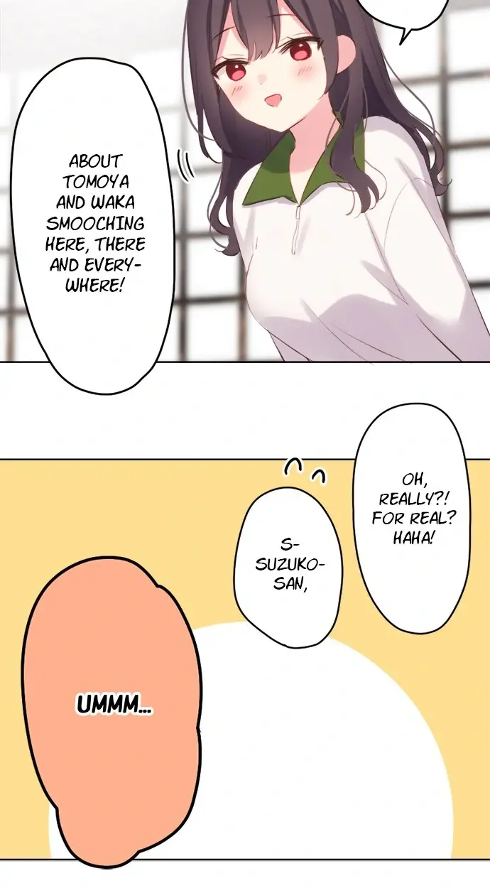 Waka-chan wa Kyou mo Azatoi - Chapter 131 - Page 18