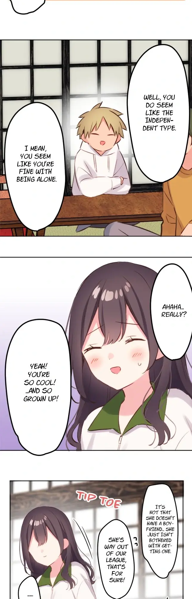 Waka-chan wa Kyou mo Azatoi - Chapter 131 - Page 20