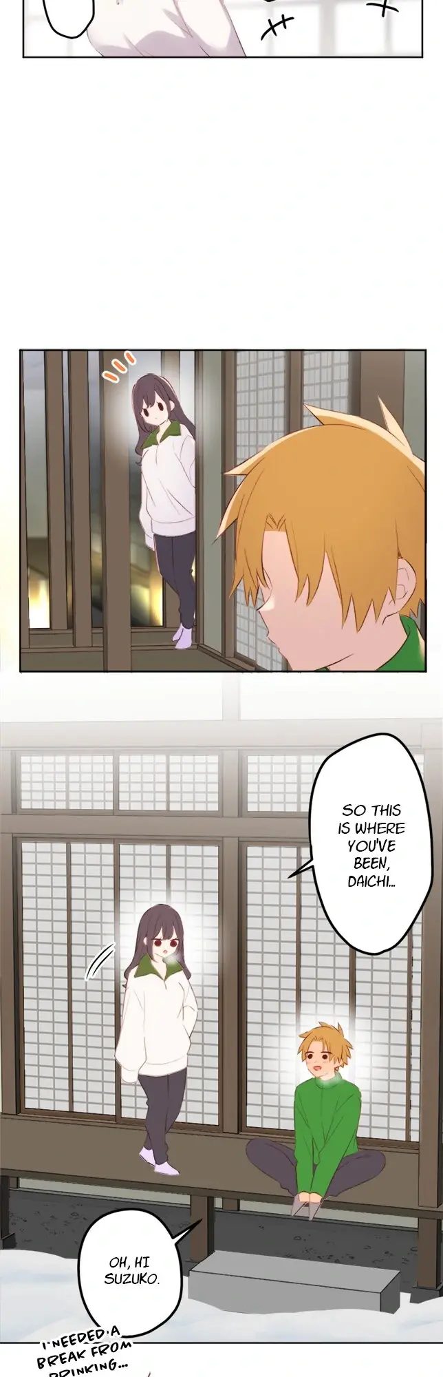 Waka-chan wa Kyou mo Azatoi - Chapter 131 - Page 21
