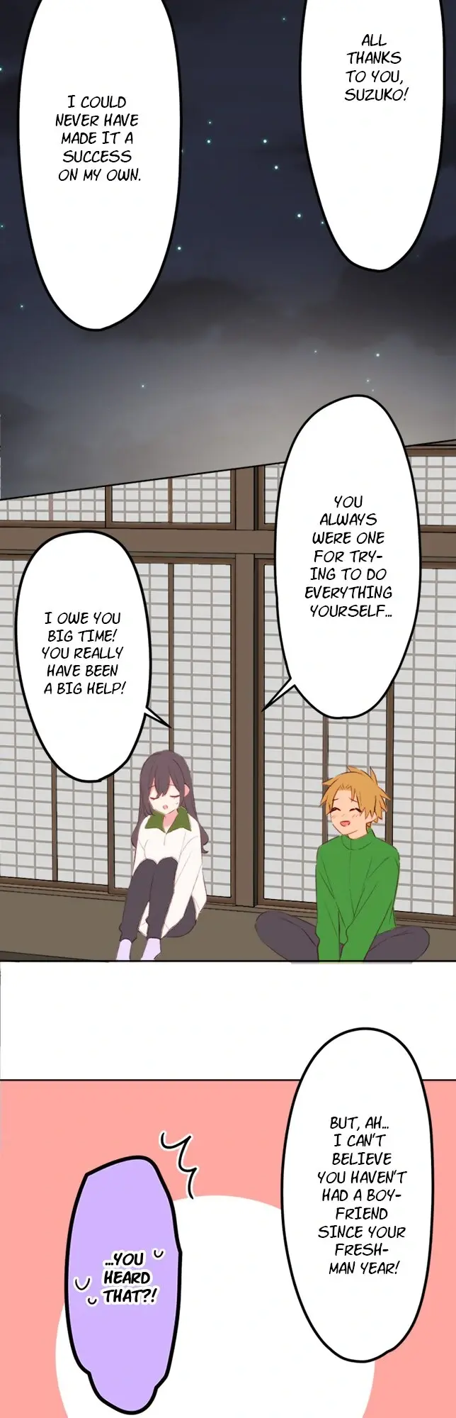 Waka-chan wa Kyou mo Azatoi - Chapter 131 - Page 23