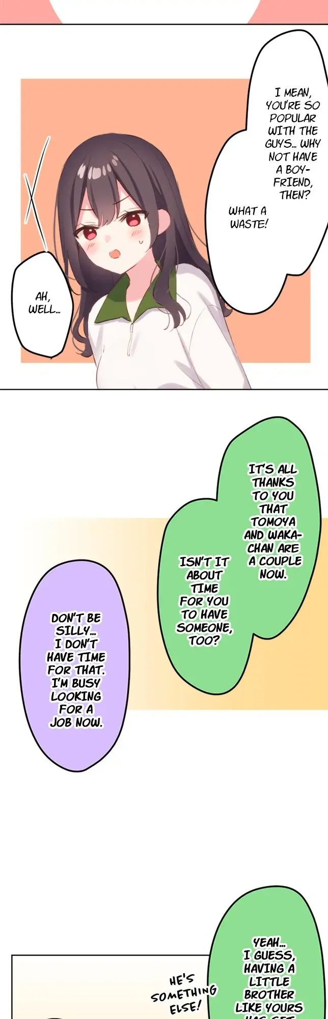 Waka-chan wa Kyou mo Azatoi - Chapter 131 - Page 24