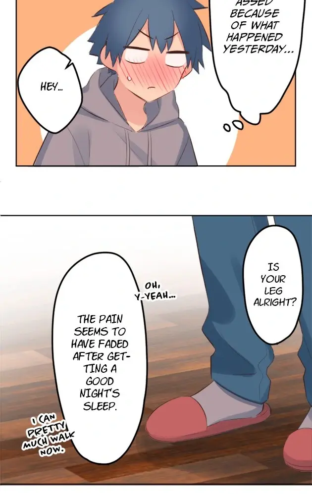 Waka-chan wa Kyou mo Azatoi - Chapter 132 - Page 10