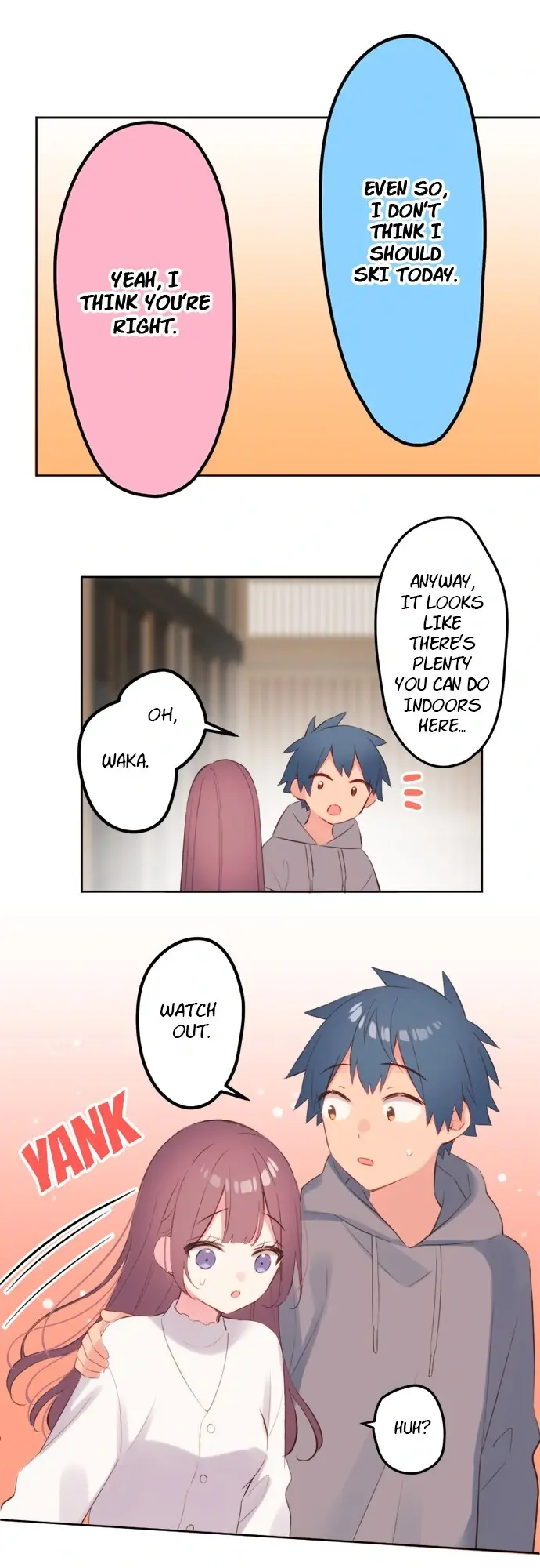 Waka-chan wa Kyou mo Azatoi - Chapter 132 - Page 11
