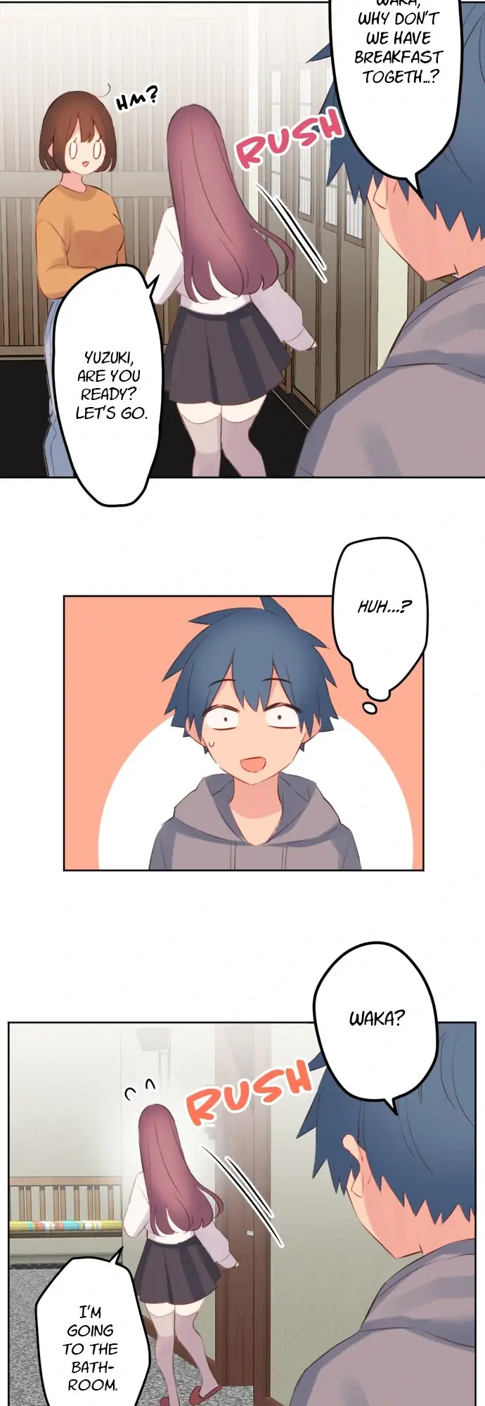 Waka-chan wa Kyou mo Azatoi - Chapter 132 - Page 13