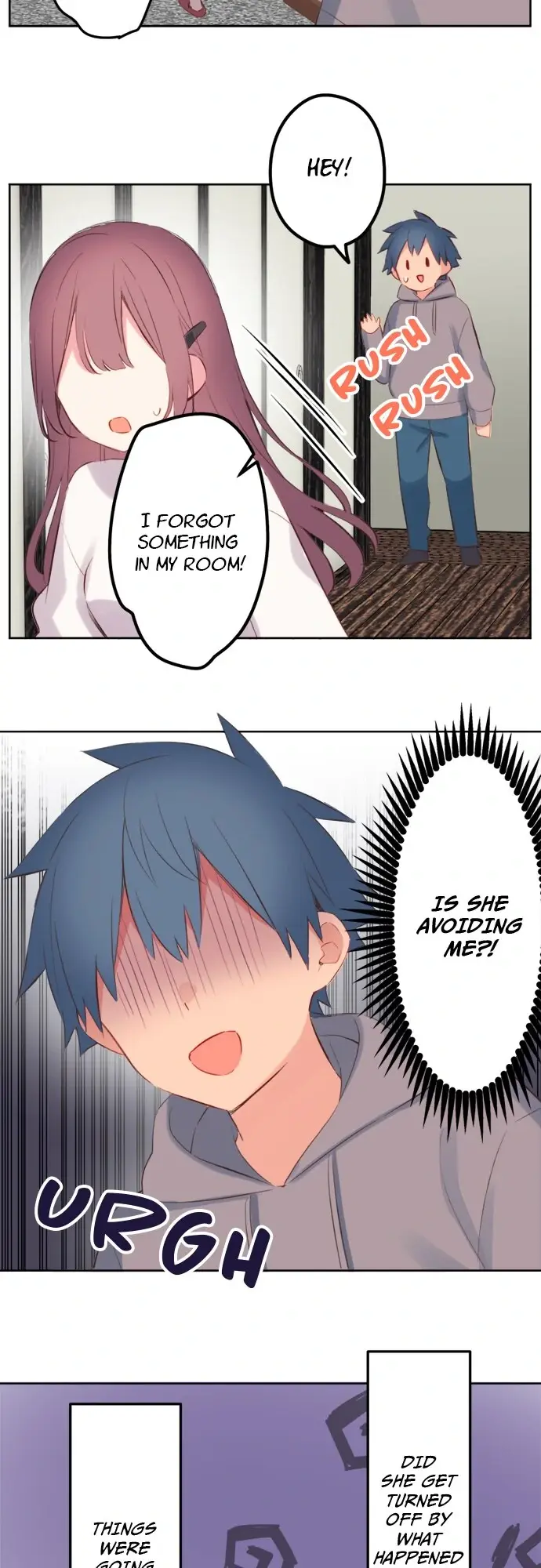 Waka-chan wa Kyou mo Azatoi - Chapter 132 - Page 14