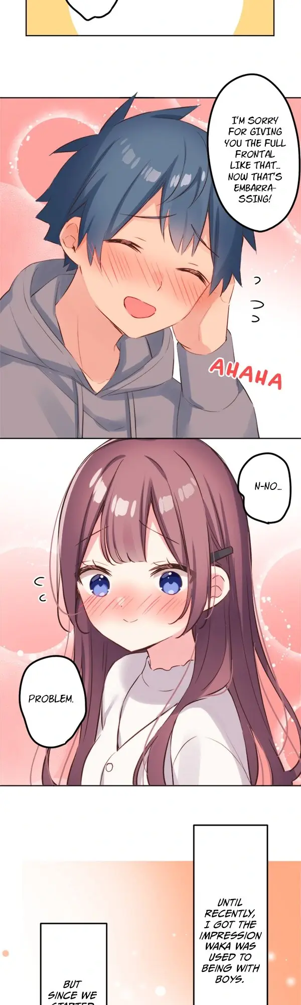 Waka-chan wa Kyou mo Azatoi - Chapter 132 - Page 21