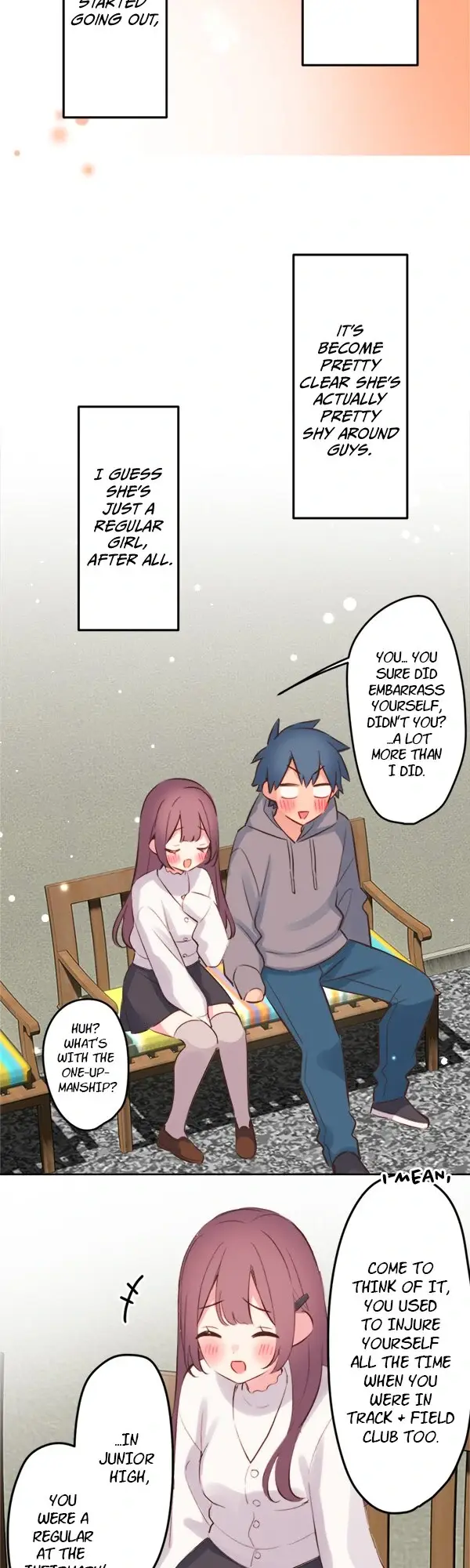 Waka-chan wa Kyou mo Azatoi - Chapter 132 - Page 22