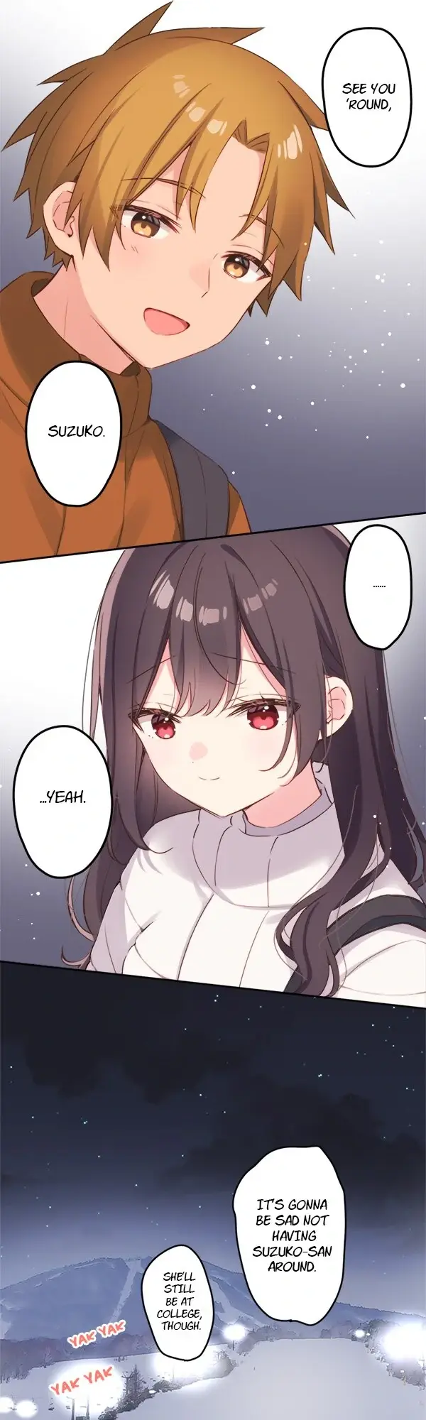 Waka-chan wa Kyou mo Azatoi - Chapter 133 - Page 14